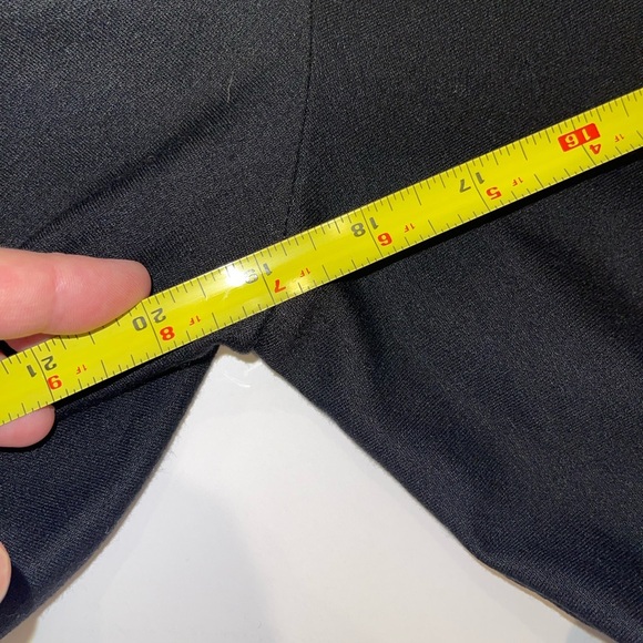 Pink Lotus Longline Zipper Front Jacket Hooded Exposed Seam Sz L - Picture 13 of 17